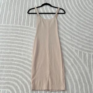 American Apparel Beige Dress